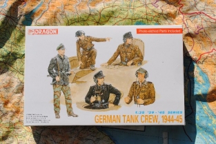 DML6014  GERMAN TANK CREW 